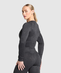 Adapt Camo Seamless Long Sleeve Top