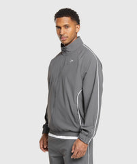 Contrast Track Top
