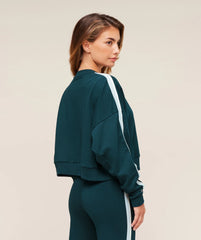 Piping Midi Crew Neck