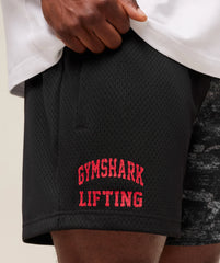 Lifting Mesh 5 Shorts