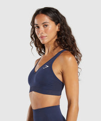Vital V Neck Sports Bra