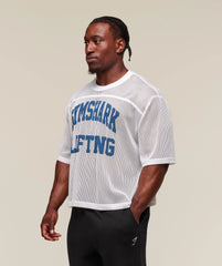 Mesh Oversized T-Shirt
