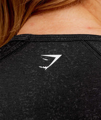 Adapt Fleck x Whitney Short Sleeve Crop Top