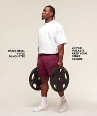 Varsity Mesh Shorts