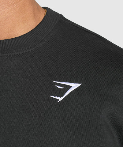 Oversized Crest Crew