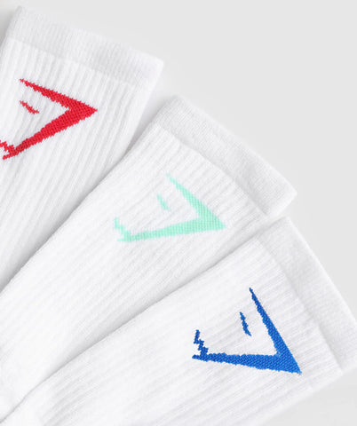 Crew Socks 3pk