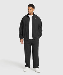 Contrast Track Top