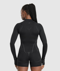 Apex Seamless 1/4 Zip Pullover