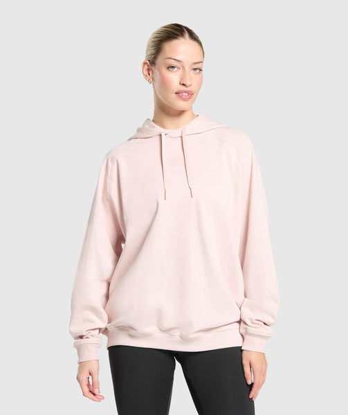 Block Oversized Hoodie