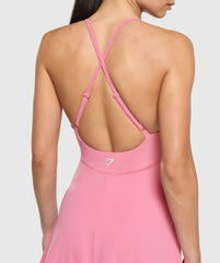 Strappy 2-in-1 Dress