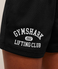 Lifting Club Mesh Shorts