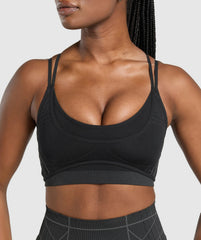 Apex Seamless Strappy Sports Bra