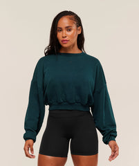Power Washed Sweat Top