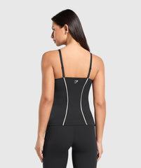 Contour Stitch Tank with Shelf