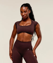 Adapt Fleck x Whitney Short Sleeve Crop Top