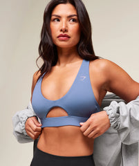 Peek A Boo Sports Bra