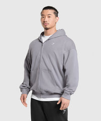 Atlas Zip Up Hoodie
