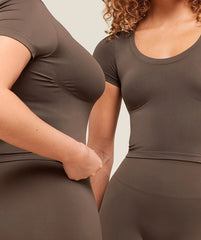 Soft Sculpt Midi T-Shirt