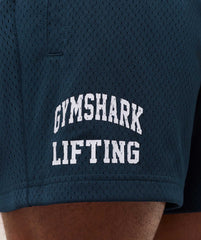 Lifting Mesh 5 Shorts
