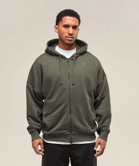 Power Zip Up Hoodie