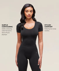 Soft Sculpt Midi T-Shirt
