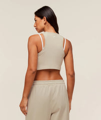 Fitness Embroidered Graphic Tank