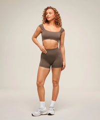 Soft Sculpt Cap Sleeve Bralette