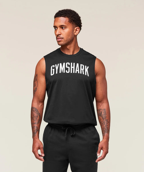 Worn Graphic Tank