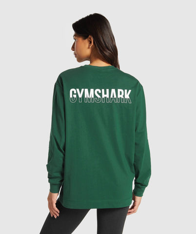 Fraction Long Sleeve T-Shirt
