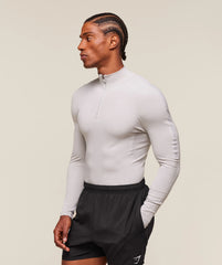 everywear Warp Knit 1/4 Zip