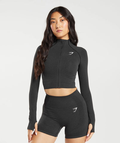 Vital Midi Zip Up Jacket
