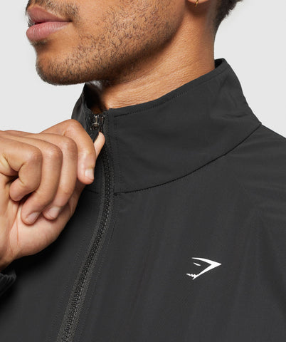 Contrast Track Top