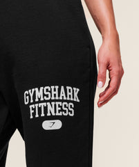 Varsity Graphic Oversized Jogger