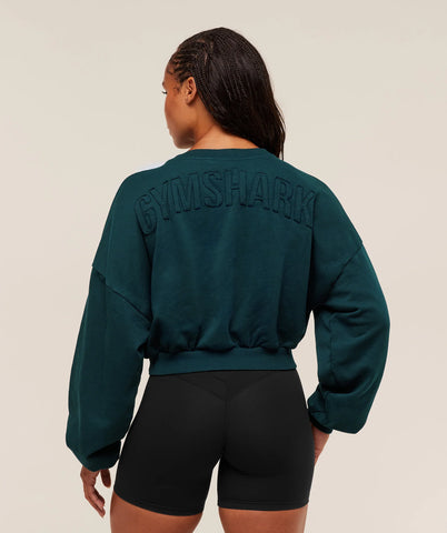 Power Washed Sweat Top