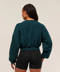 Power Washed Sweat Top