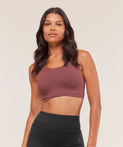 Cross Over Sports Bra