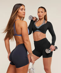 Lifting Dipped Waistband Short