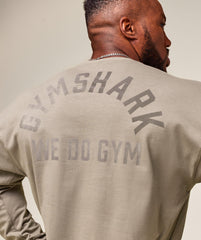 We Do Gym Long Sleeve T-Shirt