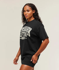 Lifting Club Graphic Oversized T-Shirt