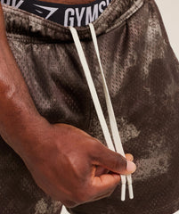 Lifting Mesh 5 Shorts