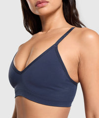 Seamless V Neck Bralette