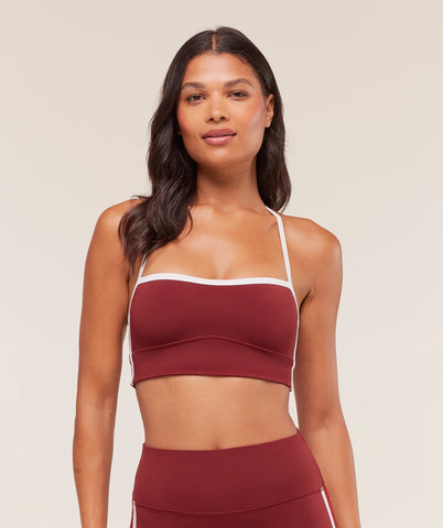 Piping Sports Bra
