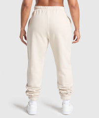 Lifting Essentials Graphic Brushed Oversized Joggers