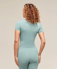 Soft Sculpt Midi T-Shirt