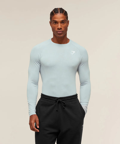 Geo Seamless Long Sleeve T-Shirt