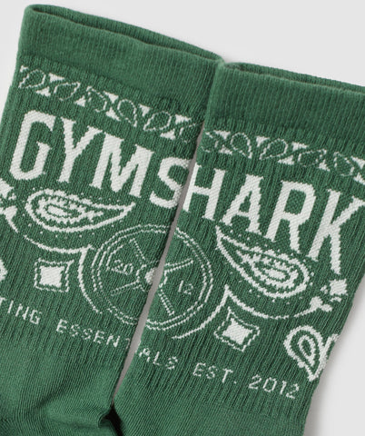 Bandana Crew Sock