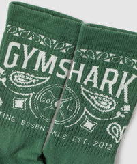 Bandana Crew Sock