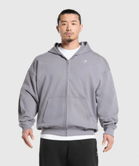 Atlas Zip Up Hoodie