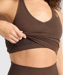 Vital Halter Neck Tank With Shelf