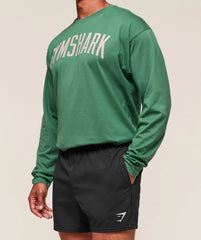 Worn Graphic Long Sleeve T-Shirt